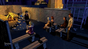 The Wolf Among Us Screenshot